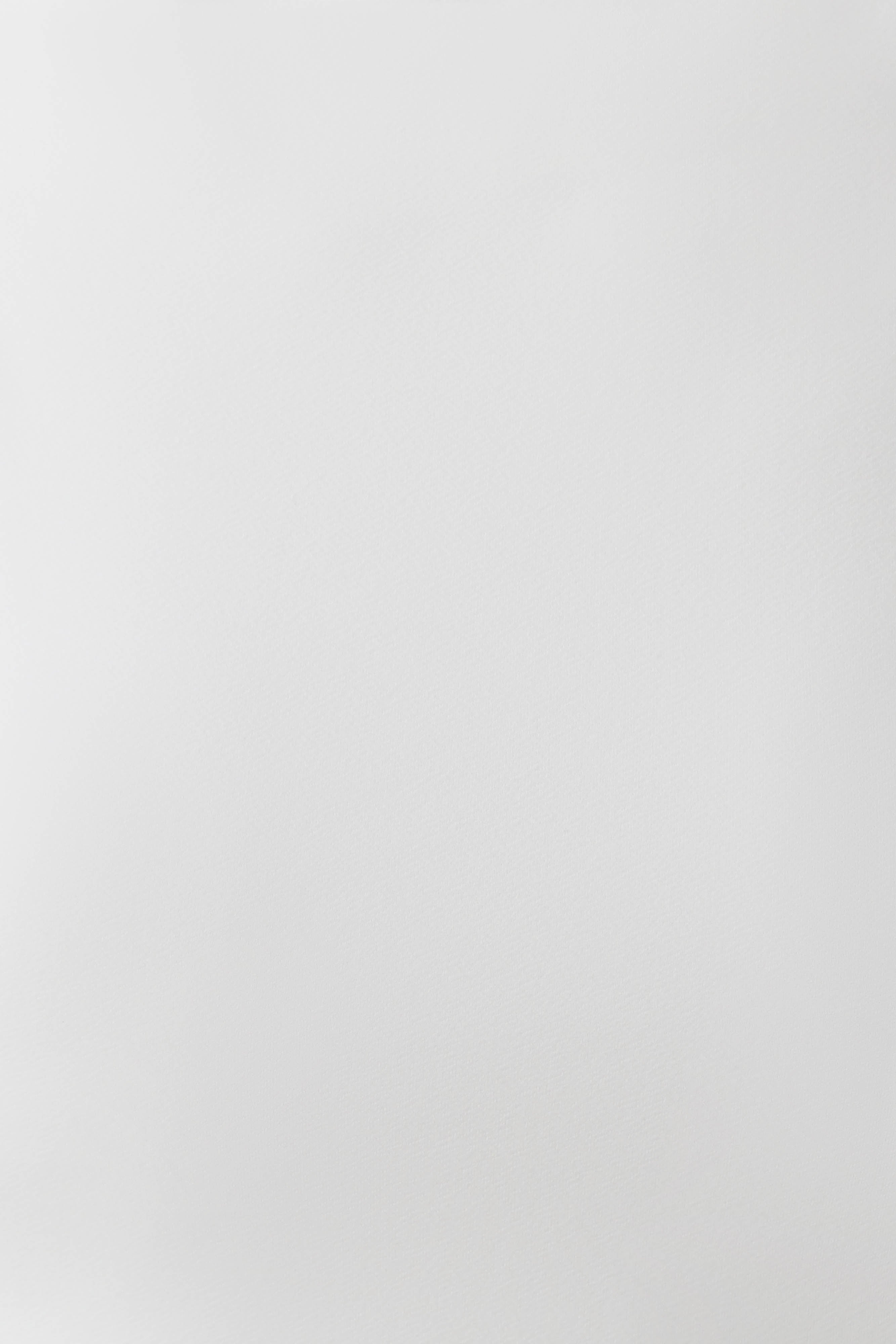 Kyra Open Back Scuba Crepe Top - White